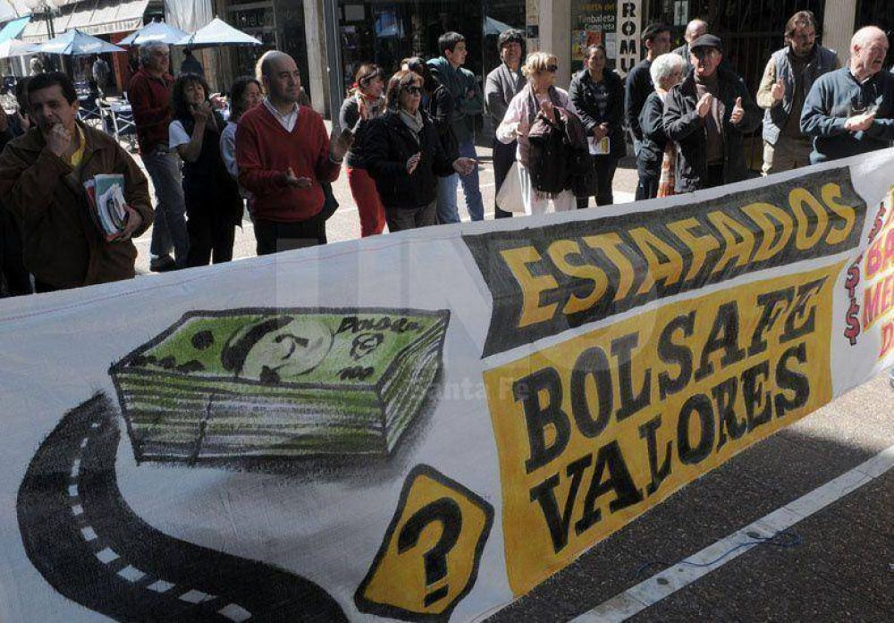 Bolsaf�: los jefes del Banco Galicia empiezan a dar explicaciones