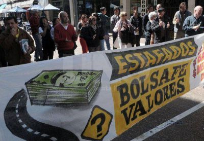 Bolsaf�: los jefes del Banco Galicia empiezan a dar explicaciones