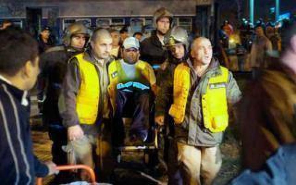 Choque de trenes en Temperley: Dieron el alta a los 41 heridos