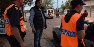 El Municipio profundiza los operativos de control vehicular en diferentes barrios