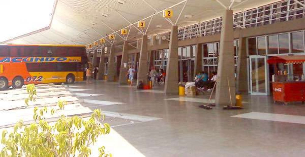 El paro afectar� parcialmente el servicio de transporte en La Rioja