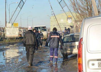 Desagote de calles, el desaf�o de la �mesa de emergencia�