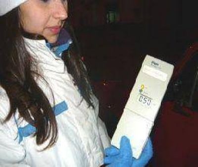 Control vehicular y alcoholemia.