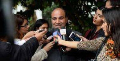 Manzur habl� sobre la posible llegada de Francisco