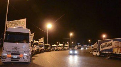 En Comodoro el paro de hoy impactar� en el transporte de pasajeros y de carga