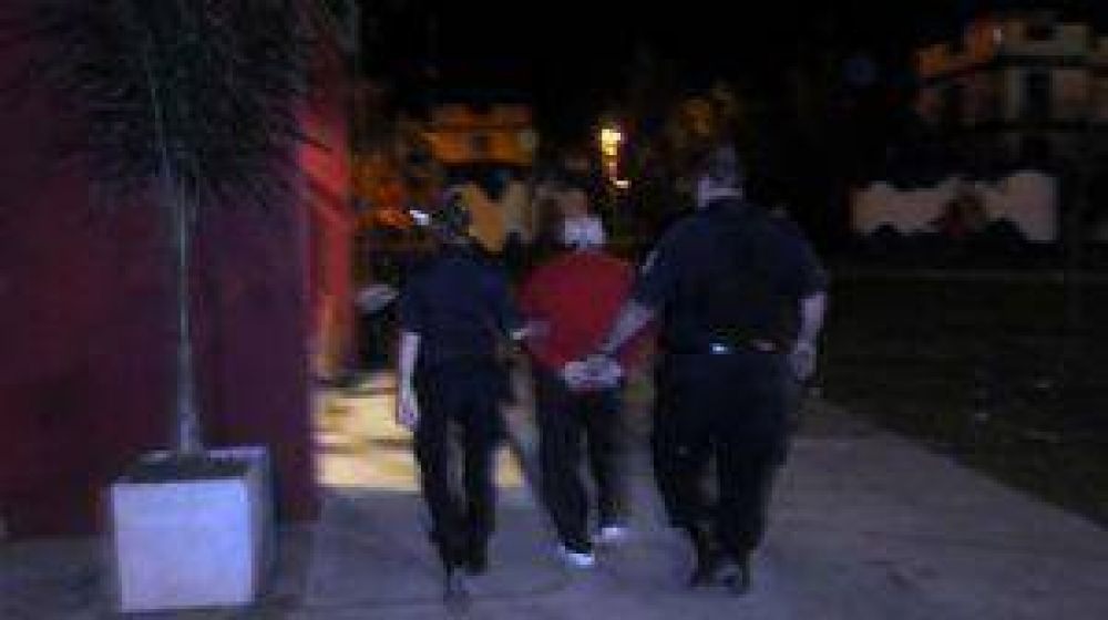 ADELANTO: Detenido por abuso sexual