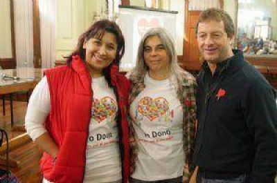 �Cuando se habla de donaci�n de �rganos se piensa en muerte y es todo lo contrario, es vida�.