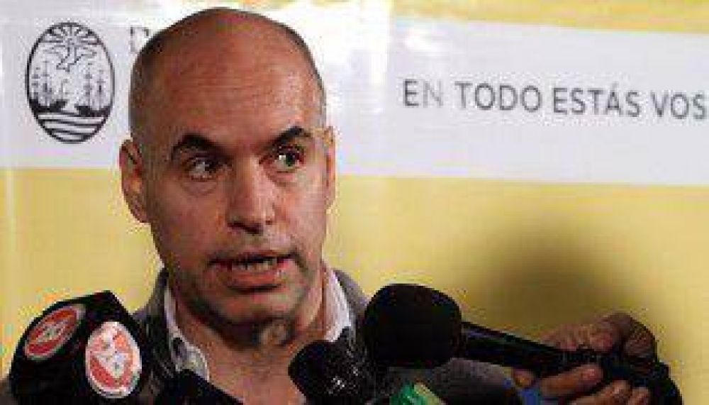 Larreta descart� �absolutamente� un acuerdo entre el PRO y Massa