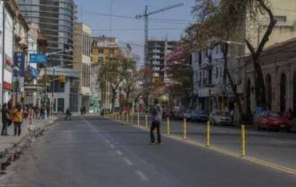 Comenz� el paro en Salta