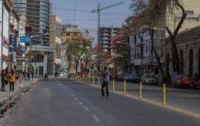 Comenz� el paro en Salta
