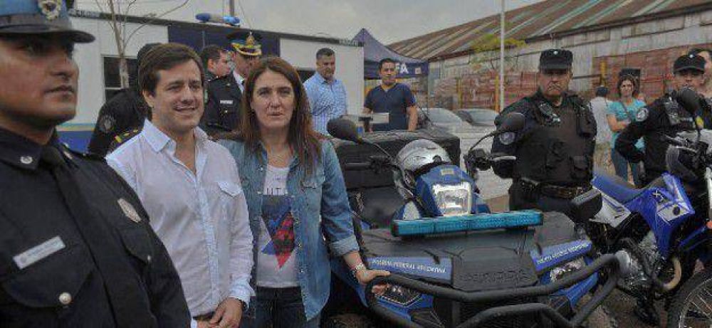Recalde: �La seguridad se defiende con hechos concretos�