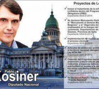 Pablo cumple, Kosiner dignifica  