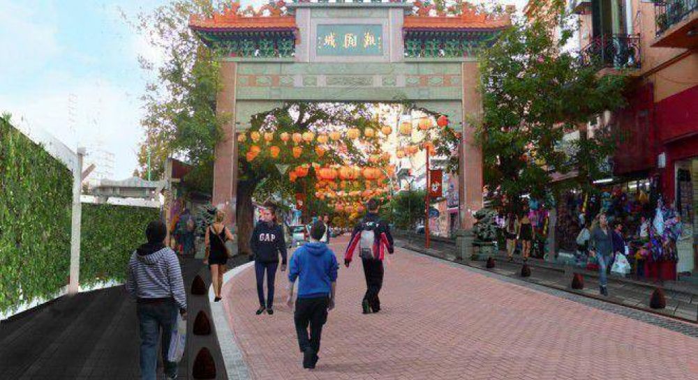 C�mo son las obras de la Ciudad para revitalizar el barrio chino