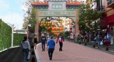 C�mo son las obras de la Ciudad para revitalizar el barrio chino