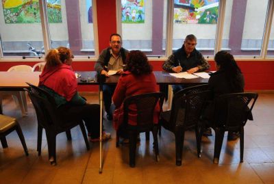 Las Heras adquirir�a los lotes a sortear