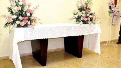 FRANCISCO USAR� ALTAR DE JUAN PABLO II EN MISA DEL SANTUARIO