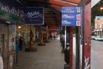 Por el paro nacional, no hay transporte p�blico en Bariloche