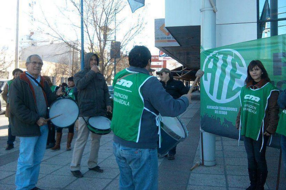 ATE inicia el paro de 48 horas