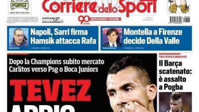En Italia sostienen que Tevez prepara la mudanza: �a d�nde ir�?