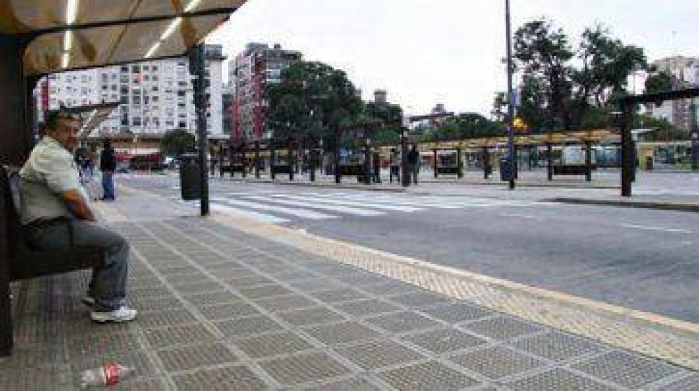 Paro del sindicalismo opositor