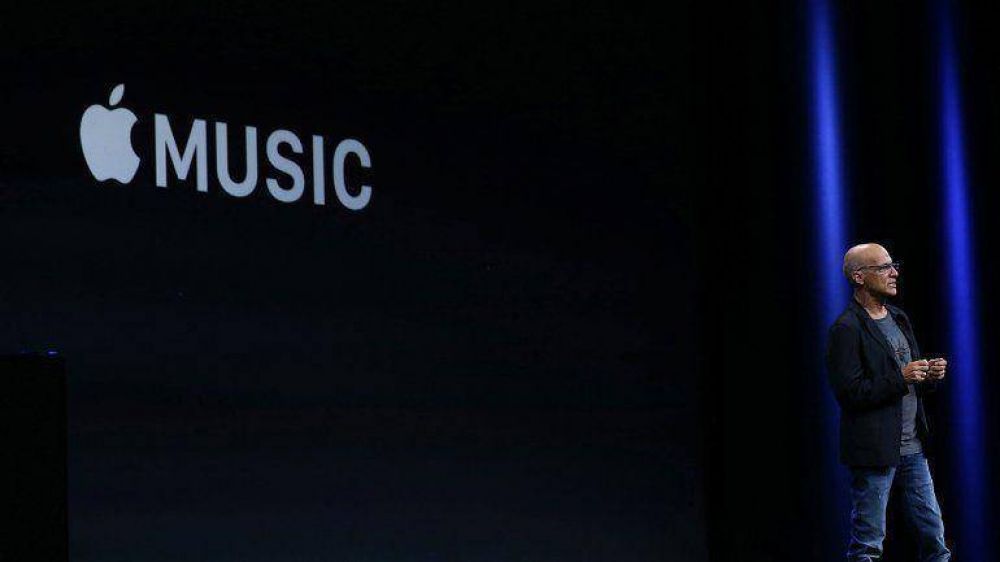Apple present Music, su servicio de msica por streaming