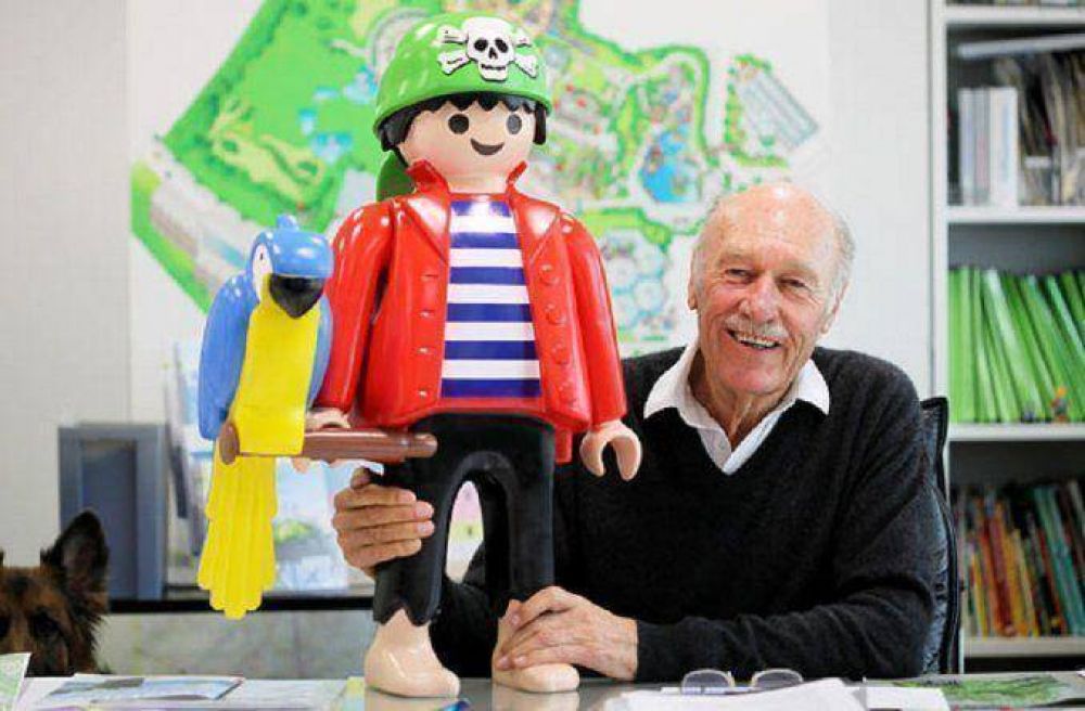 Las jugueter�as, de luto: muri� el creador de Playmobil