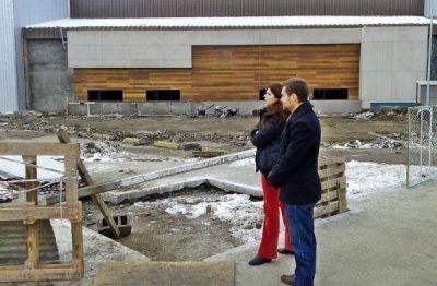 Destacan avances de la nueva obra del Polo Deportivo y Cultural de la ciudad