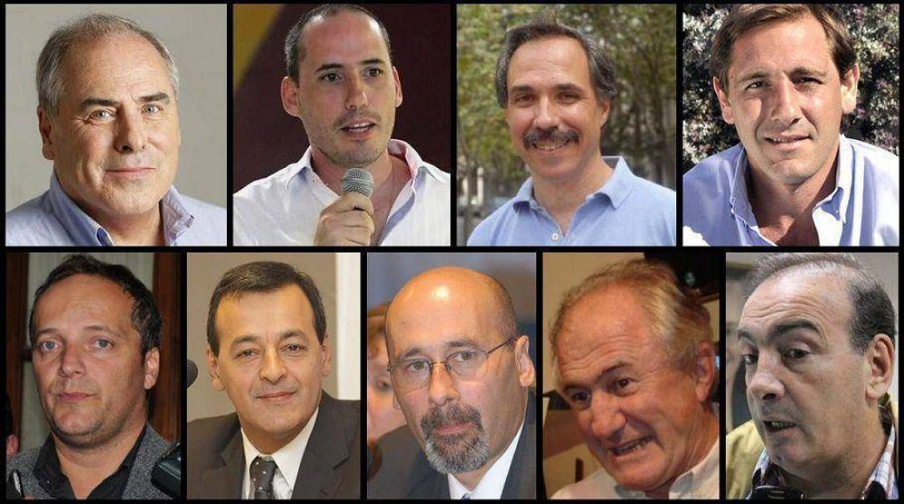 Los candidatos del Frente Renovador y el armado PRO-UCR a la espera de definiciones de arriba