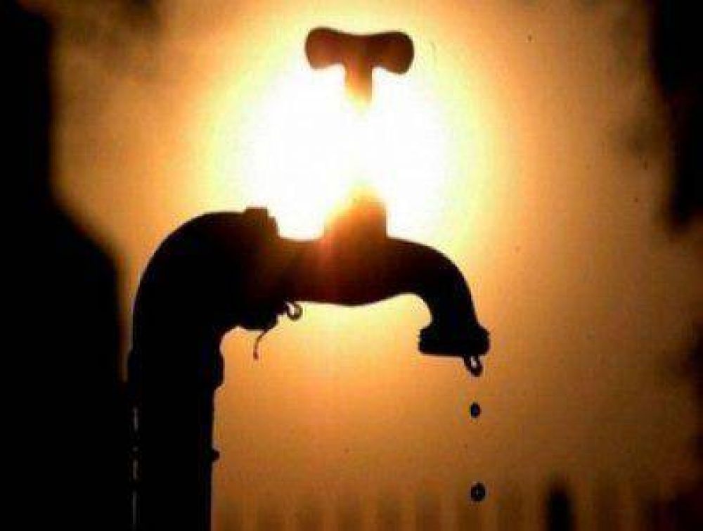 La falta de agua podr�a extenderse por 48 horas
