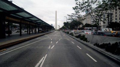 Rige el paro general: no hay colectivos, trenes, subtes ni aviones
