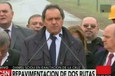 Scioli: 