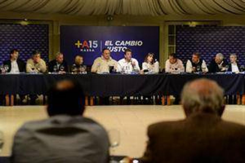 Massa escuch� a sus aliados y hoy define su futuro: 