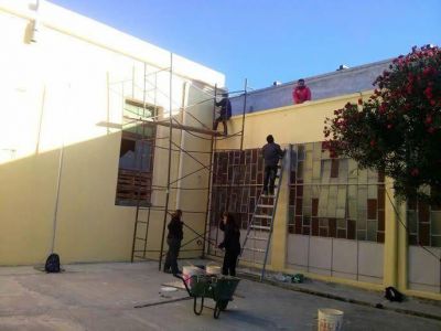 Inaugurar�n refacciones en la Manzana de las Artes
