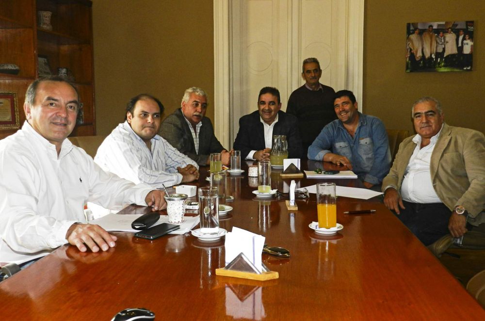 Prospera el acuerdo electoral entre el intendente de Los Altos y el Gobierno Provincial