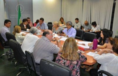 La Legislatura tratar� el proyecto de Juicio por Residencia