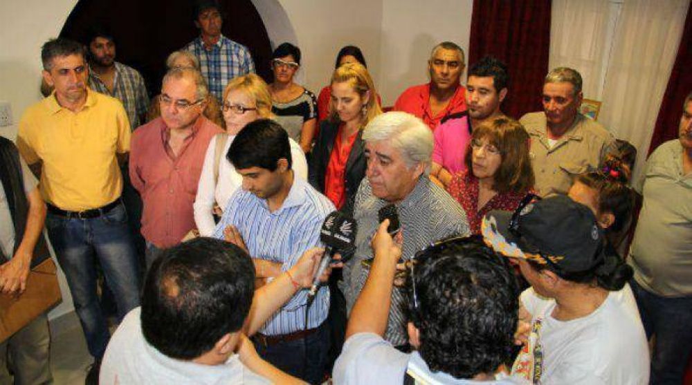Denunciaron agresi�n a golpes de pu�o al presidente del Concejo Municipal de Pinedo
