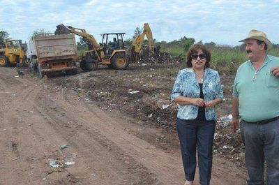 Tomar�n medidas m�s estrictas por un basurero clandestino en S�enz Pe�a