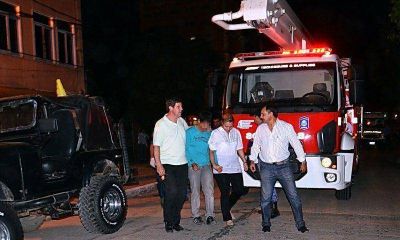 �Quiero darte un abrazo�, fue la frase que evit� que el joven se tire del edificio