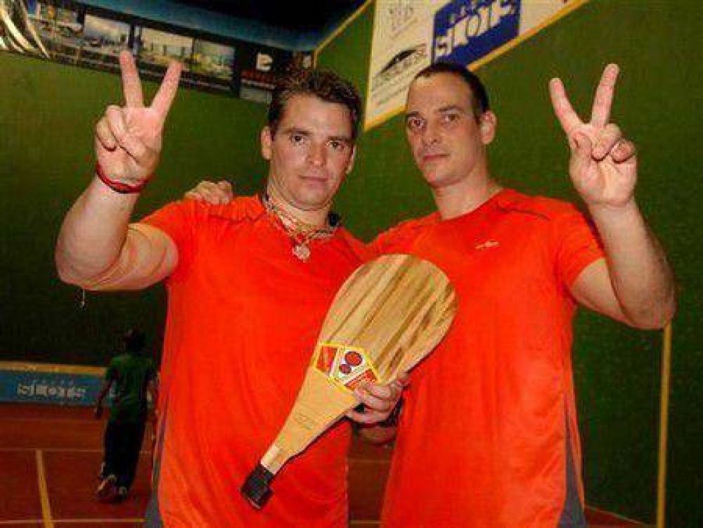  Los hermanos Villegas jugar�n otro mundial