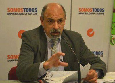  Bazla present� su renuncia a la Municipalidad de San Luis
