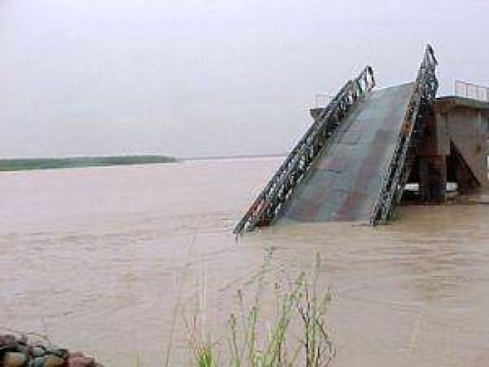 En octubre se podr� cruzar a Formosa por el nuevo puente General Lavalle