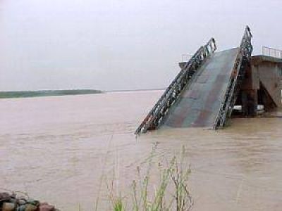 En octubre se podr� cruzar a Formosa por el nuevo puente General Lavalle