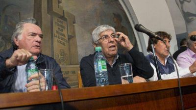 Sin expectativas de di�logo con el Gobierno, el sindicalismo opositor eval�a intensificar la protesta