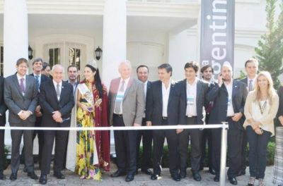 Hay gran inter�s de Brasil en el turismo de Santiago