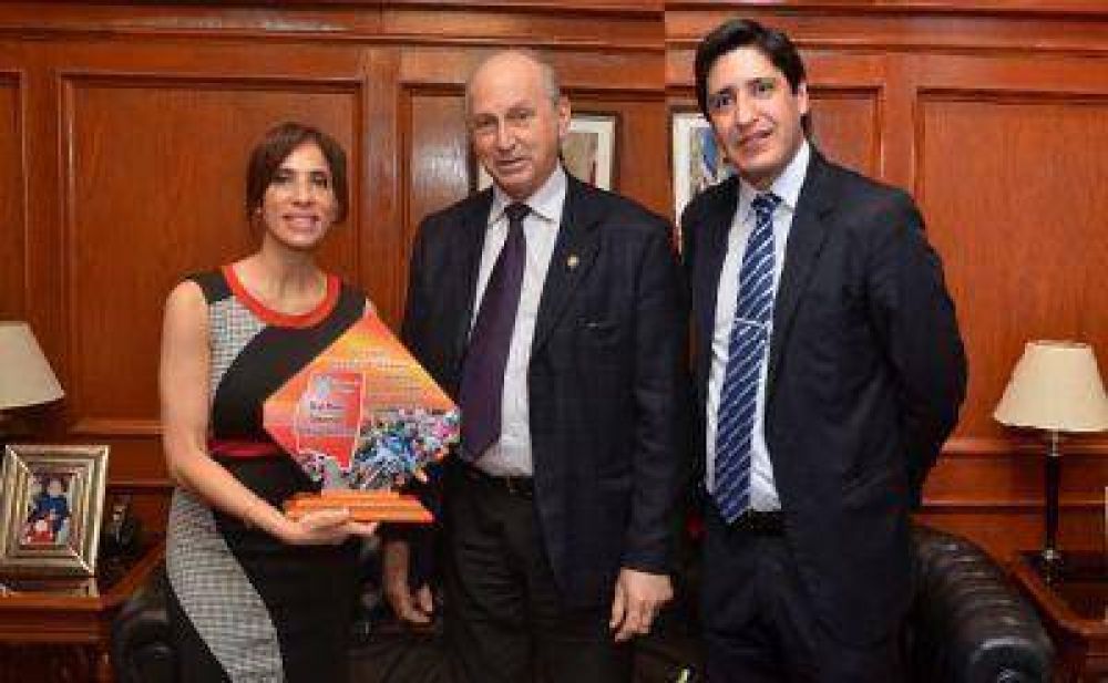 La Gobernadora se reuni� con los Intendentes de Sumampa y Forres