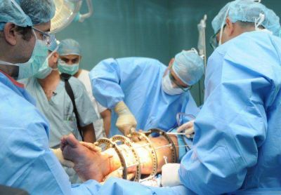 Con el di�logo interrumpido, los traumat�logos paran por 72 horas
