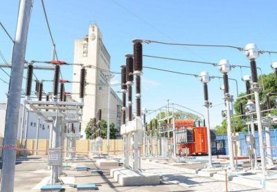 La provincia ampl�a la capacidad energ�tica de la Estaci�n Transformadora Puerto Santa Fe