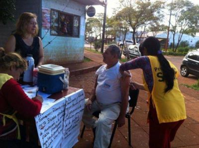 Se aplicaron m�s de 94 mil vacunas contra la gripe en Misiones