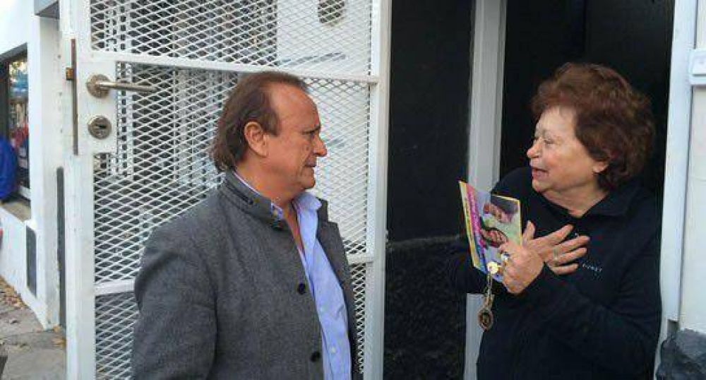 �Mientras Bonfatti agrede nosotros recorremos la provincia
