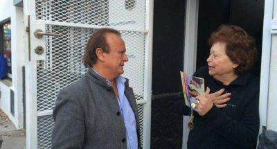�Mientras Bonfatti agrede nosotros recorremos la provincia